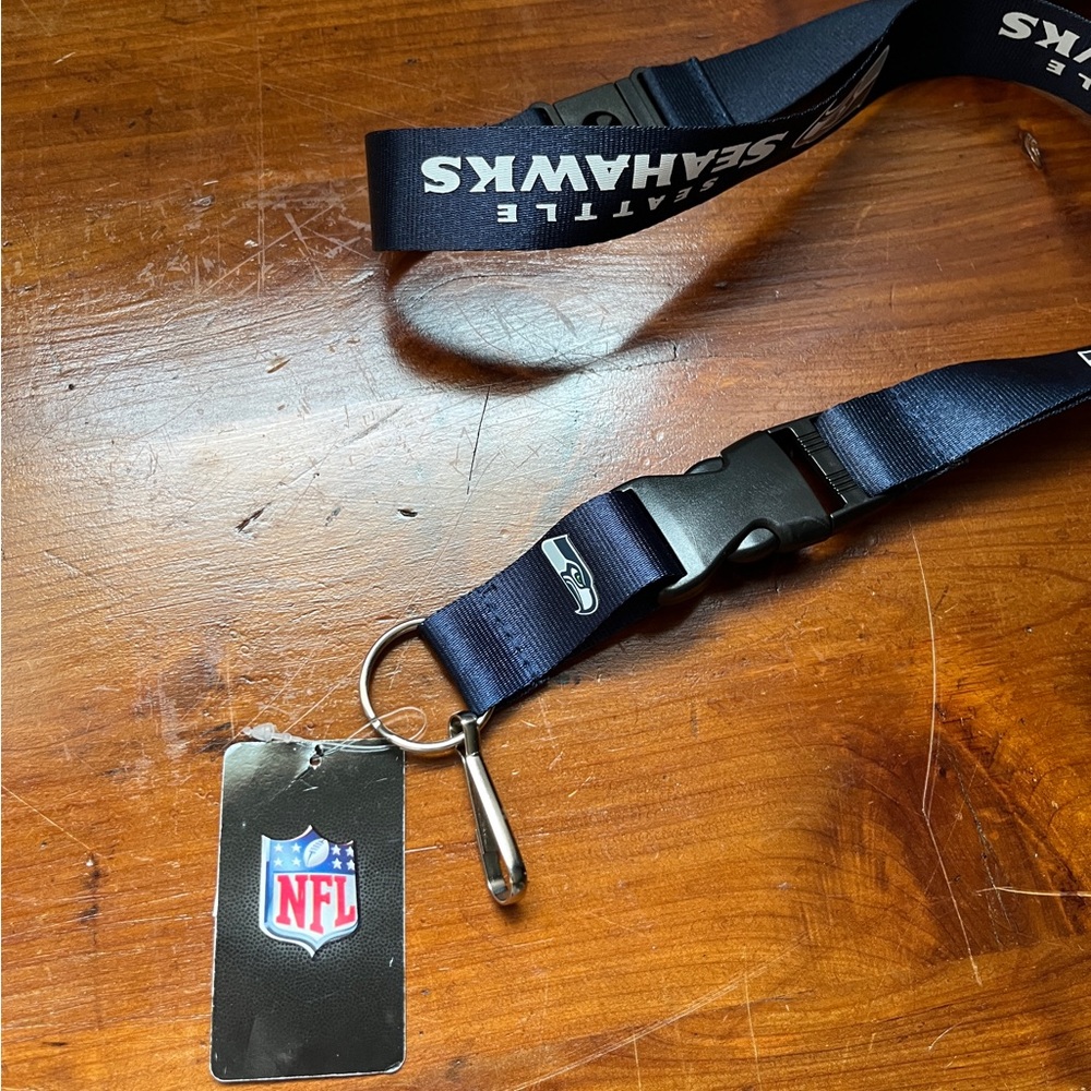 Seattle Seahawks Key chain lanyard